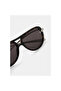 Bv1418S 002 Knot Aviator Havana Gray Women's Sunglasses - 3