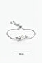 Magnolia Flower Model Adjustable Bracelet - 7