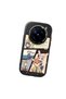 Vivo X200 Pro Compatible Shock-Absorbing Camera Protected Black Silicone Case - 3