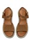 Cosmos Women's Genuine Suede Leather Velcro Sandals - 3