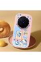 Vivo X300 Pro Compatible Shock-Absorbing Camera Protected Pink Silicone Case - 2