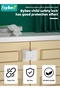 12-Piece Baby Safety Locks, Kids Security Locks Set, Adjustable Children Safety Locker for Freezer, Cabinet, Drawers, Door, 3M Adhesive Pads, No Drilling, Ideal for Toddlers Children and Kids - 3