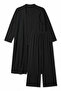 Triple Viscose Combed Cotton Suit 13205 - Black - 5