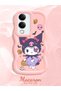 Vivo Y19S Gt 5g Compatible Case Camera Protector Pink Silicone Couple Phone Case Cartoon Pattern - 2
