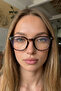 Havana Leopard Frame Retro Blue Light Protection Ultra Light Women's Blue Block Glasses - 4
