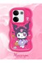 Tecno Camon 20 Pro 4g Compatible Case Camera Protector Red Silicone Couple Phone Case Cartoon Pattern - 2