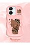 Vivo Y36 4g Compatible Case Camera Protector Pink Silicone Couple Phone Case Kitty Pattern - 2