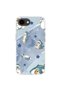 iPhone 16E Compatible Printed Transparent Phone Case |   Collection: Cute Animals