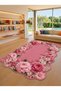 Sdt Traditional Patterned Modern Woven Base Decorative Carpet Sdtamor2580 - 2