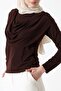 Women's Sandy Degaje Collared Blouse - 5