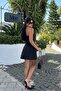 Black Strapless Pocket Look Mini Dress - 2Y2322 - 3