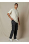Men Crew Neck Short Sleeve Embroidered T-shirt - 2