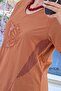 Washed Cotton Fabric Blouse 6Y326 - 4
