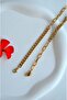 316 L Steel Chain Anklet Adjustable Suitable for Marine and Pool Use - 4
