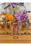 6-Person 6-Color Gilded Coffee and Water Soft Drink Cup Dowry Gift Luxury - 2