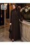 Samara New Season Buhara Fabric Parduse Full Length with Fermanli Pocket - 2