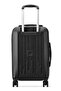 Delsey Christine Hardcase 4-Double Wheel Expandable Cabin and Check-In Luggage Trolley Set 3-Pieces - Black - 5