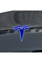 Set of 8 Custom Cut Logo Stickers for Tesla Model Y Steering Wheel Front Rear Rims and Sensors - 4