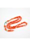 Galalit 1940 Cast Iron Old Knife Handle Object Capsule Cut 7X11.50 Prayer Beads - Yavru Ağzı Multicolor