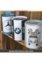 Nostalgic-Art Retro Piggy Bank, 1 L, Coffee Fund – Gift Idea for Coffee Fans, Metal Piggy Bank, V - 4