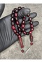 Imamezi Embroidered Harajuku High-End Powder Amber Prayer Beads - 2