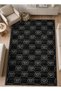 Sdt Traditional Patterned Modern Woven Base Decorative Carpet Sdtamor2595 - 2