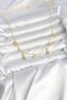 Brass Gold Color Minimal Sea Concept Women's Necklace - 2