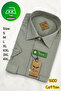 Men's White Short Sleeve Shirt 100% Cotton Double Pockets Casual Summer Comfortable Fit - 3