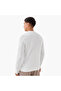 Men Long Sleeves Knit Textured Polo T-shirt - 2