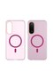 Xiaomi Redmi A7 Pro 4G 2026 Hybrid Translucent Magsafe with Magnetic Charging Raised Camera Lips Elegant Look Case Cover - 2