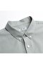 Men’s Cotton Slim Oxford Shirt with Embroidery - 5