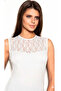 Sleeveless Lace Elastene 8016 - 4