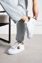 White Leopard Women's Sneakers - 3