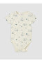 Baby Boy Snap Bodysuit 2 Pieces
