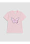 Original Embroidered Pul T-Shirt for Girls - 4