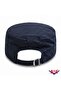 Summer Castro Cap with Adjustable Buckle on the Back and Ventilation Holes Hunter Model Sports Hat - 2