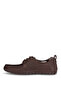 Secure 1823-2-N Brown Nubuck Genuine Leather Men's Shoes - 4