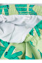Nevavm Printed Boys' Swim Shorts with Difference in Color - 4