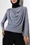 Women's Sandy Degaje Collar Long Sleeve Blouse - 5
