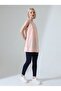 Women's Sleeveless Loose Tunic Basic Summer Model - 2