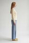 Yellow V-Neck Slim Knit Cardigan - 3