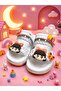 Girls' Sandals Ultra Soft Figured Summer Model Slippers - 5