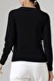 Women's Sandy Brooch Detailed Draped Blouse - 8