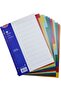 Plastic Separator 12 Color Separators A4 1 Piece
