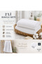 2-Piece Face Towel Set 50X90 cm Cotton Hand Towels with Tassels Soft Textured High Absorbency Daily Use - 3