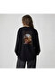 Nubarco Baroque Design Special Patterned Premium Unisex Cotton Long Sleeve T-Shirt