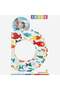 Fish Print Inflatable Swim Ring Float 51cm - 4