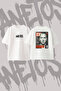 Eminem_14 Design Printed Oversize Crew Neck T-Shirt White