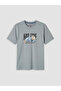 Gray Regular Fit Men's Shorts Pajama Set - 7