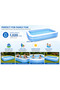 Swim Center Family Pool 305 x 183 x 56 cm Rectangular Inflatable Swimming Pool for Kids & Adults | Model 58484NP - 4